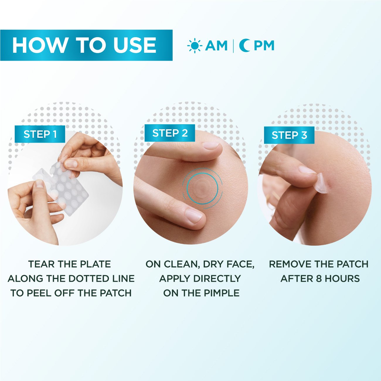 Pimple Patch How to Use
